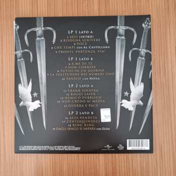 2LP Fabri Fibra: Guerra E Pace