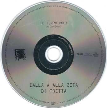 19CD/Box Set Fabri Fibra: Il Tempo Vola 2002-2020