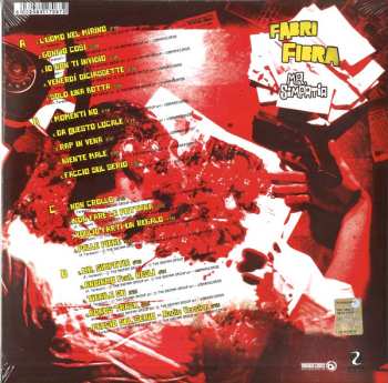 2LP Fabri Fibra: Mr. Simpatia