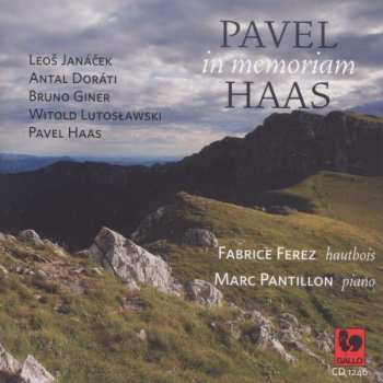 Album Antal Dorati: In Memoriam Pavel Haas