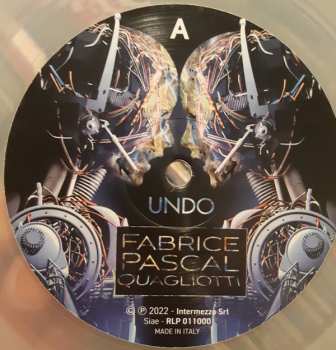 LP Fabrice Pascal Quagliotti: Undo LTD | NUM