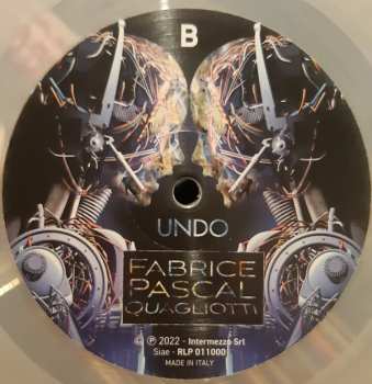 LP Fabrice Pascal Quagliotti: Undo LTD | NUM