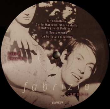 2LP Fabrizio De André: Complete LTD