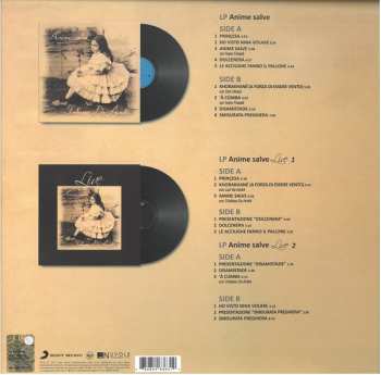 3LP/Box Set Fabrizio De André: Anime Salve Legacy Edition