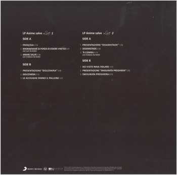 3LP/Box Set Fabrizio De André: Anime Salve Legacy Edition