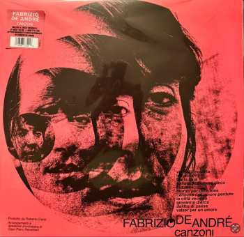 LP Fabrizio De André: Canzoni