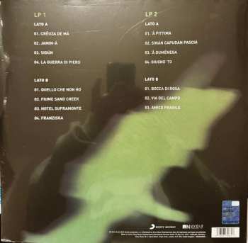 2LP Fabrizio De André: Crêuza De Mä (Il Concerto 1984) CLR | LTD