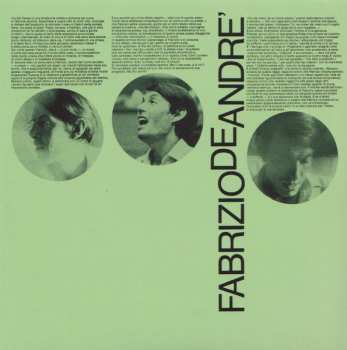 CD Fabrizio De André: Vol. 1 LTD | NUM
