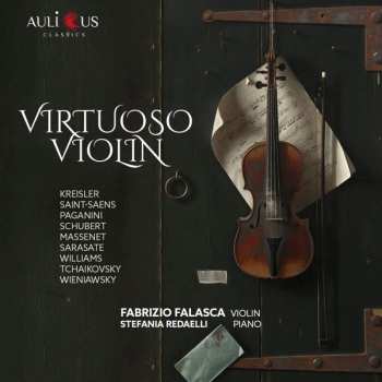CD Stefania Redaelli: Virtuoso Violin