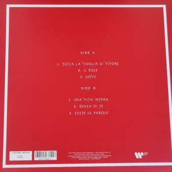 LP Fabrizio Moro: La Mia Voce Vol. 2