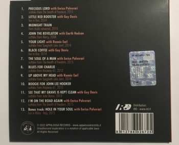 CD Fabrizio Poggi: Basement Blues