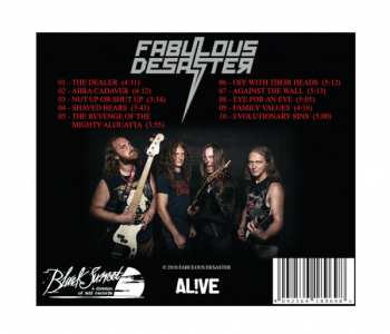 CD Fabulous Desaster: Off With Their Heads