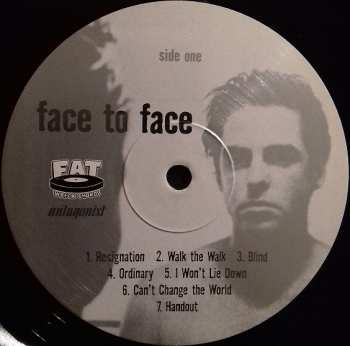 LP Face To Face: Face To Face