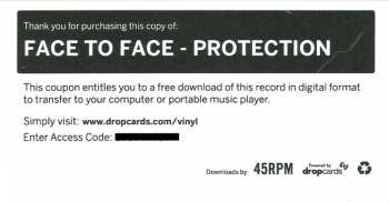 LP Face To Face: Protection