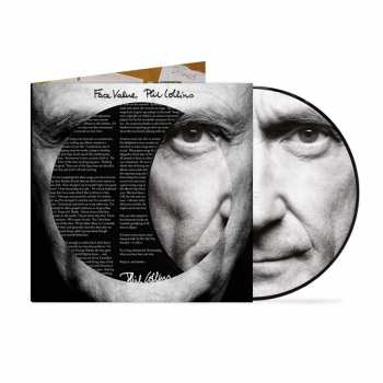 LP Phil Collins: Face Value PIC | LTD