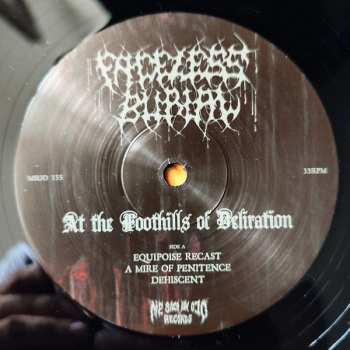 LP Faceless Burial: At The Foothills Of Deliration