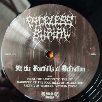 LP Faceless Burial: At The Foothills Of Deliration