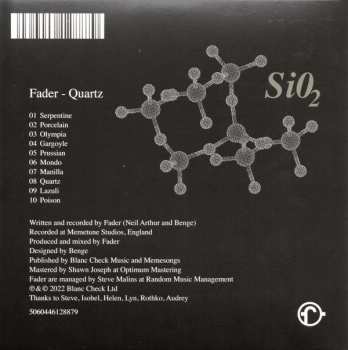 CD Fader: Quartz