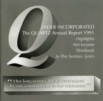 CD Fader: Quartz