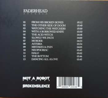 CD Faderhead: Asteria