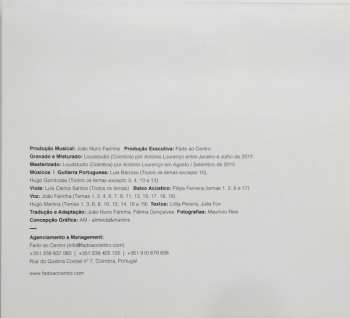 CD Fado Ao Centro: Clássicos Do Fado De Coimbra