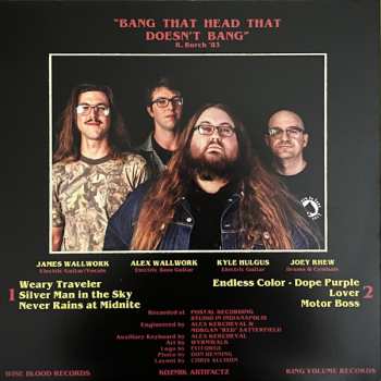 LP Faerie Ring: Weary Traveler CLR | LTD