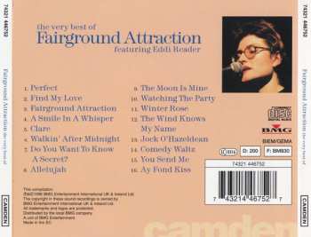 CD Fairground Attraction: The Very Best Of Fairground Attraction