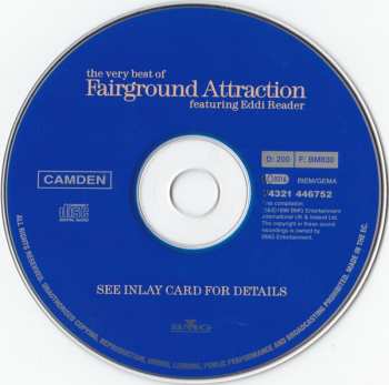 CD Fairground Attraction: The Very Best Of Fairground Attraction