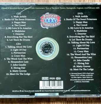 2CD/DVD Fairport Convention: 35th Anniversary Concert