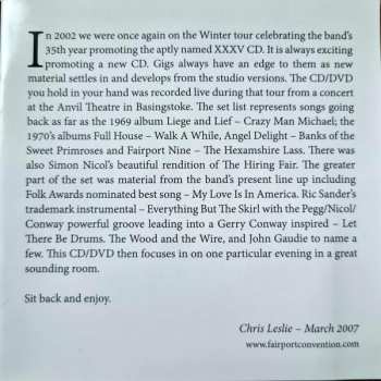 2CD/DVD Fairport Convention: 35th Anniversary Concert