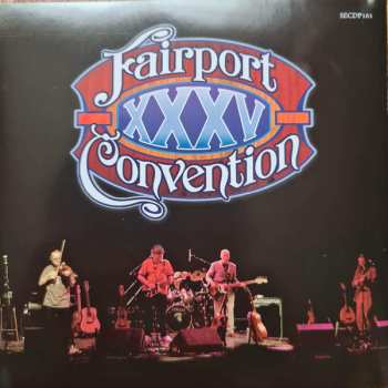 2CD/DVD Fairport Convention: 35th Anniversary Concert
