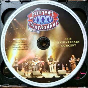 2CD/DVD Fairport Convention: 35th Anniversary Concert