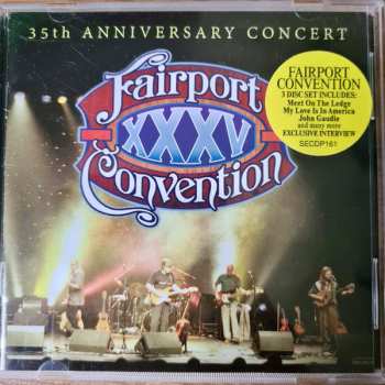 2CD/DVD Fairport Convention: 35th Anniversary Concert