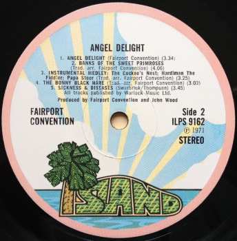 LP Fairport Convention: Angel Delight