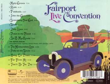 CD Fairport Convention: Fairport Live Convention