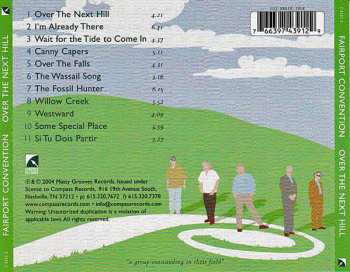 CD Fairport Convention: Over The Next Hill