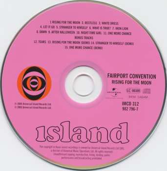CD Fairport Convention: Rising For The Moon
