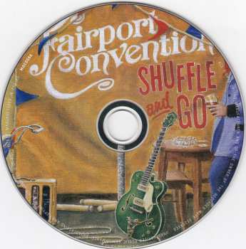 CD Fairport Convention: Shuffle And Go