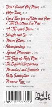 CD Fairport Convention: Shuffle And Go