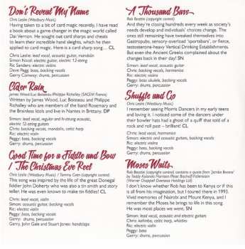CD Fairport Convention: Shuffle And Go