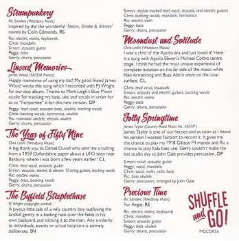 CD Fairport Convention: Shuffle And Go