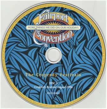 2CD Fairport Convention: More Things We Did On Our Holidays (The Cropredy Festivals)