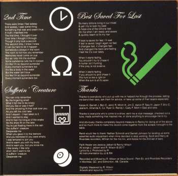 LP Faith Healer: Try ;​-​) CLR | LTD