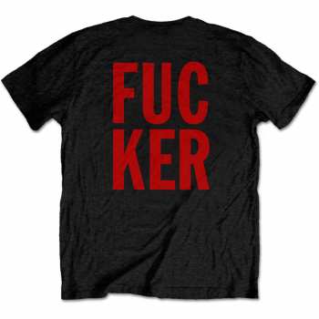 Merch Faith No More: Tričko Mf Stacked  S