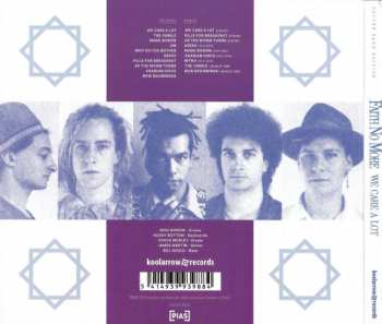 CD Faith No More: We Care A Lot DLX | DIGI