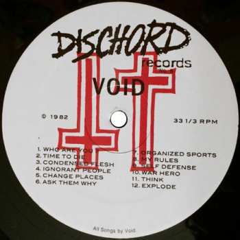 LP Faith: The Faith / Void