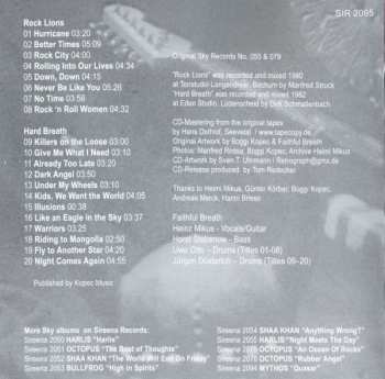 CD Faithful Breath: Rock Lions / Hard Breath