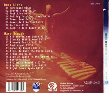 CD Faithful Breath: Rock Lions / Hard Breath