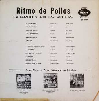 LP Fajardo Y Sus Estrellas: Ritmo De Pollos