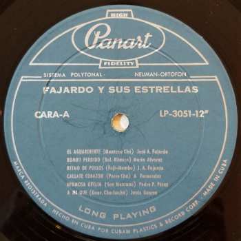 LP Fajardo Y Sus Estrellas: Ritmo De Pollos